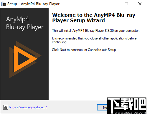 AnyMP4 Blu-ray Player(蓝光视频播放器)