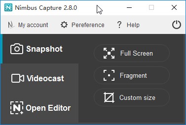 Nimbus Capture在截图中添加文字的方法