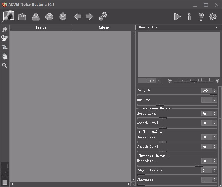 AKVIS Noise Buster给图片降噪的方法