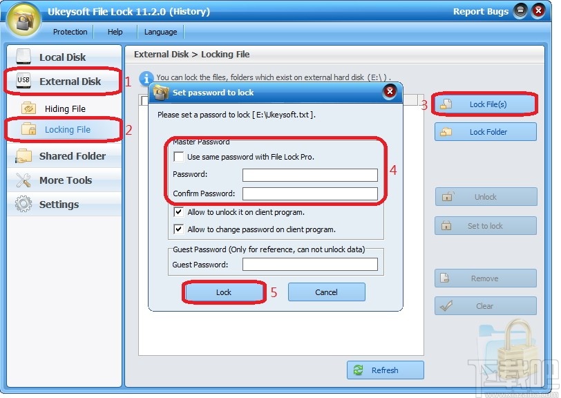 UkeySoft File Lock(文件及文件夹加密工具)
