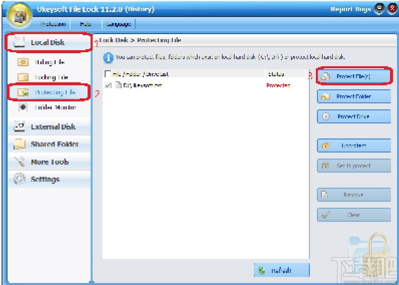 UkeySoft File Lock(文件及文件夹加密工具)