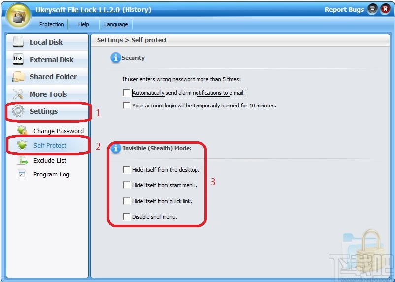 UkeySoft File Lock(文件及文件夹加密工具)
