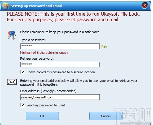 UkeySoft File Lock(文件及文件夹加密工具)