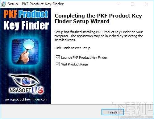 PKF Product Key Finder(密码找回工具)