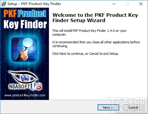 PKF Product Key Finder(密码找回工具)