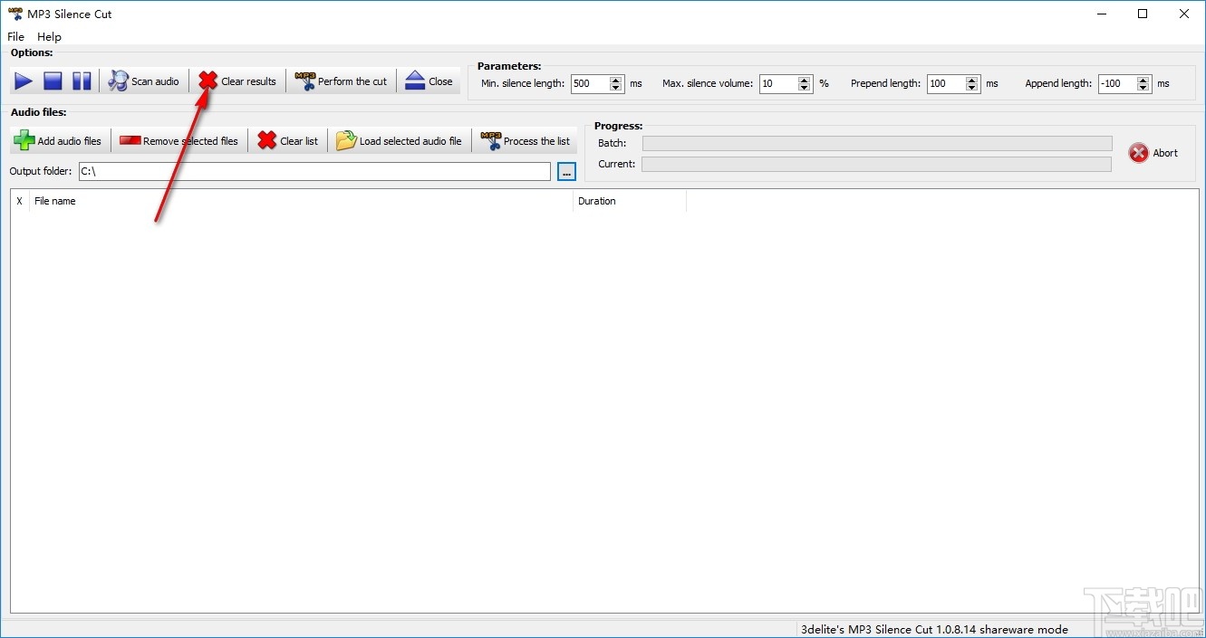 MP3 Silence Cut(MP3剪切工具)