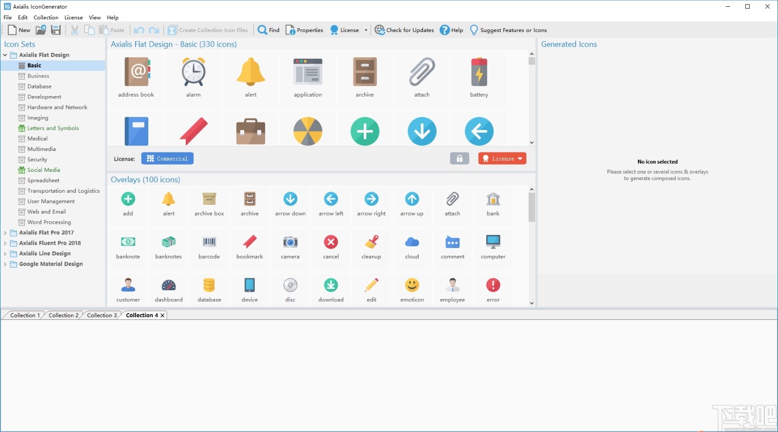 Axialis IconGenerator(图标制作工具)