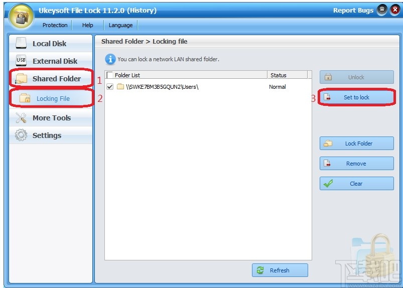 UkeySoft File Lock(文件及文件夹加密工具)