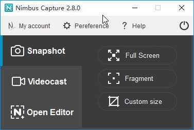 Nimbus Capture裁剪图片的方法