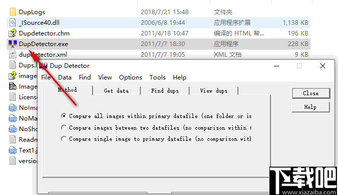Dup Detector(重复图像对比软件)