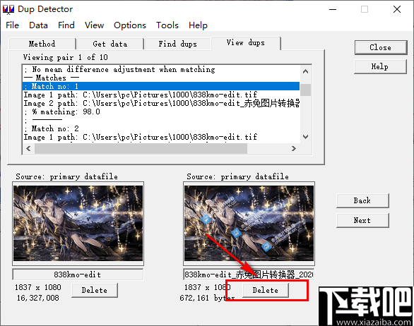 Dup Detector(重复图像对比软件)