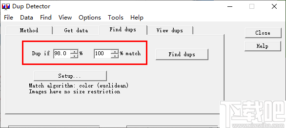 Dup Detector(重复图像对比软件)