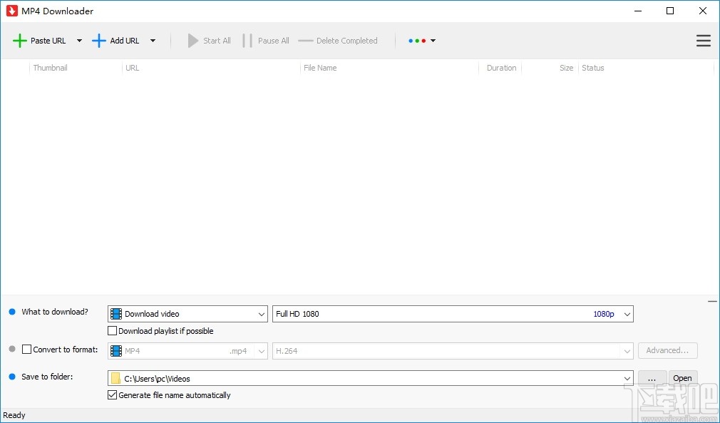 Tomabo MP4 Downloader(MP4下载器)