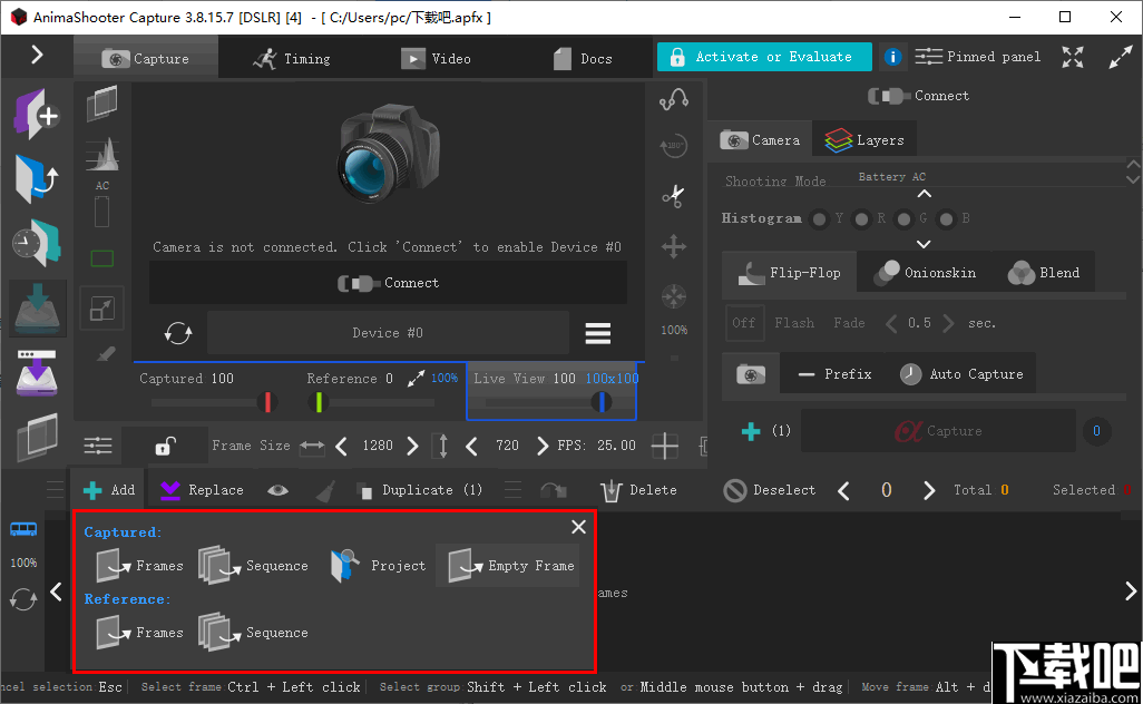 AnimaShooter capture(动画制作)