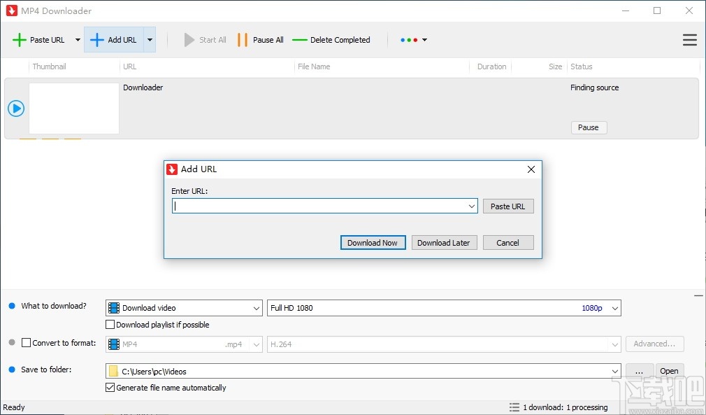 Tomabo MP4 Downloader(MP4下载器)