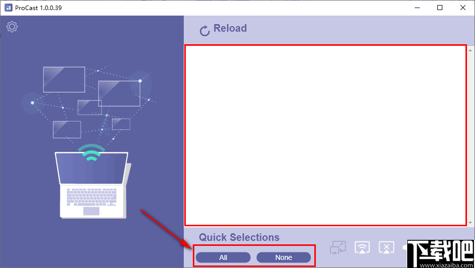 ProCast(投屏演示软件)