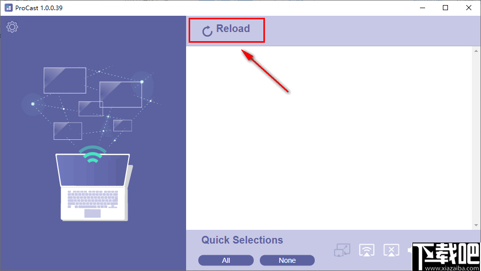 ProCast(投屏演示软件)