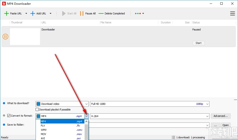 Tomabo MP4 Downloader(MP4下载器)