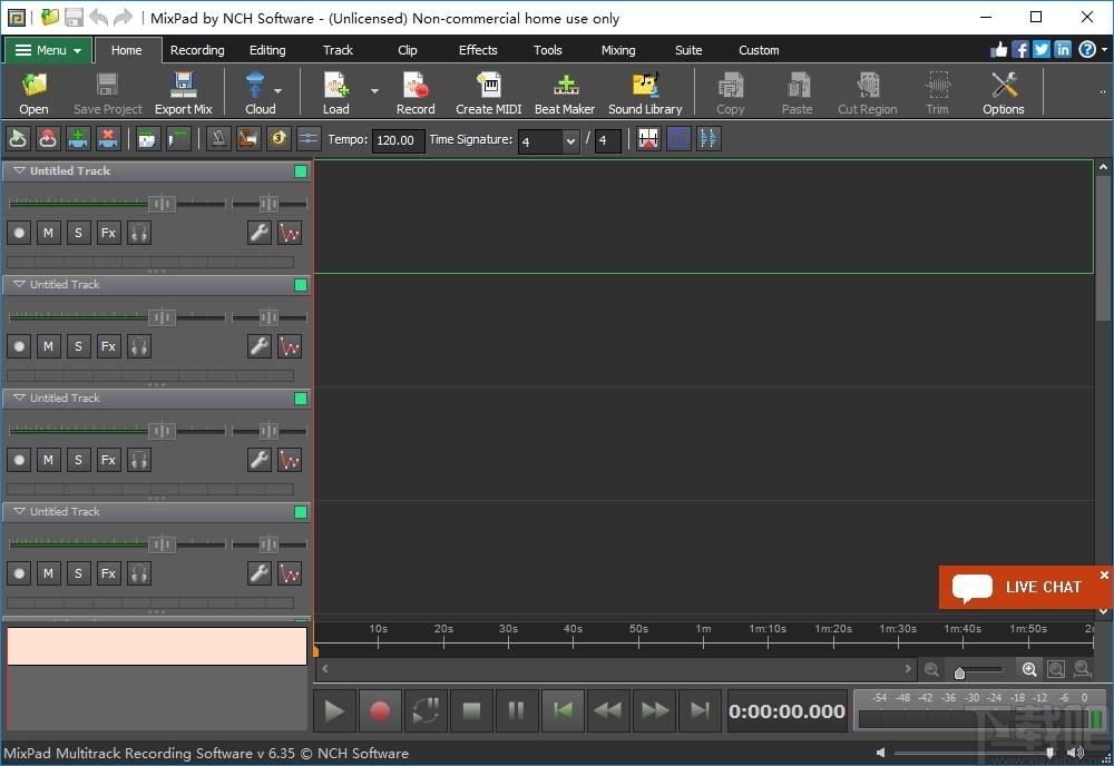 MixPad(多轨混音软件)