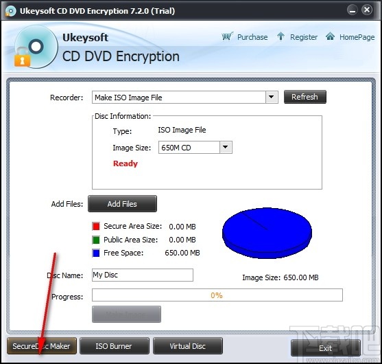 UkeySoft CD DVD Encryption(光盘加密助手)