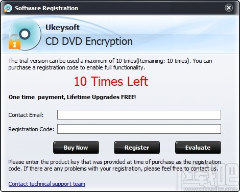 UkeySoft CD DVD Encryption(光盘加密助手)