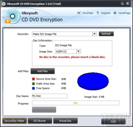 UkeySoft CD DVD Encryption(光盘加密助手)