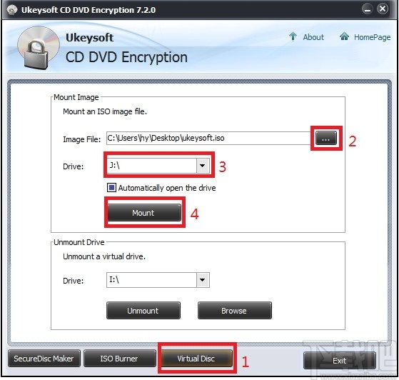 UkeySoft CD DVD Encryption(光盘加密助手)
