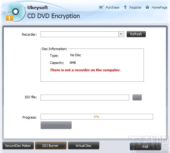 UkeySoft CD DVD Encryption(光盘加密助手)