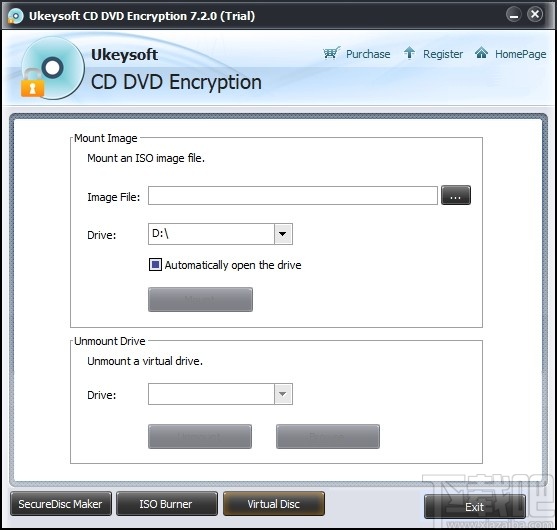 UkeySoft CD DVD Encryption(光盘加密助手)