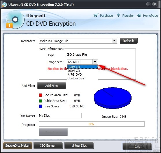 UkeySoft CD DVD Encryption(光盘加密助手)