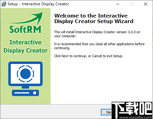 Interactive Display Creator(互动多媒体展示软件)