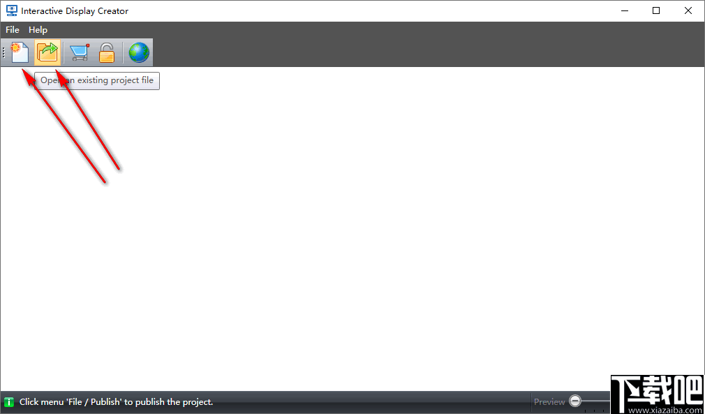 Interactive Display Creator(互动多媒体展示软件)