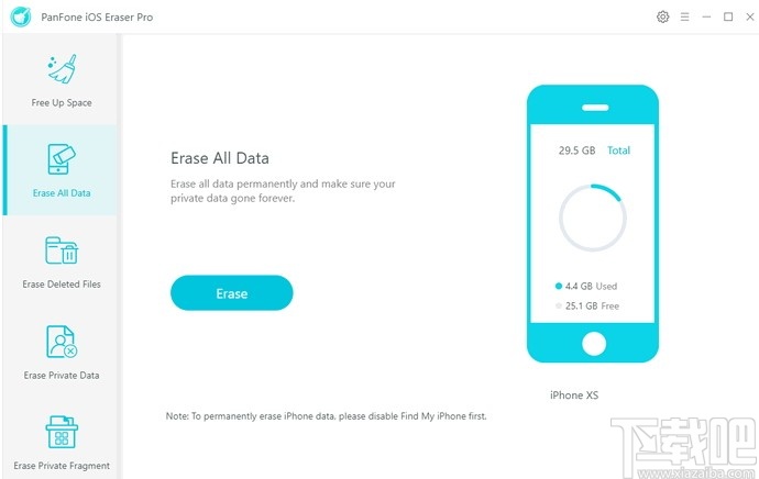 PanFone iOS Eraser Pro(iOS数据擦除软件)