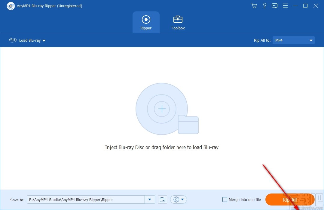 4Videosoft Blu-ray Ripper(刻录软件)