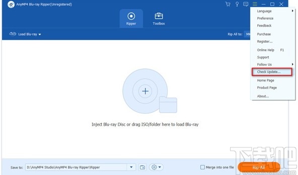 4Videosoft Blu-ray Ripper(刻录软件)