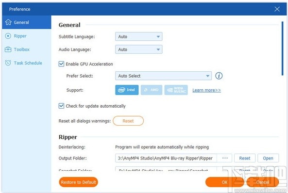 4Videosoft Blu-ray Ripper(刻录软件)