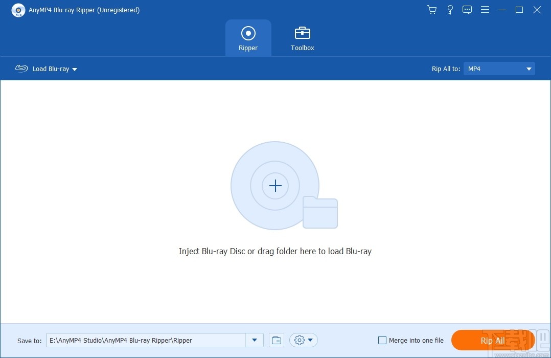 4Videosoft Blu-ray Ripper(刻录软件)