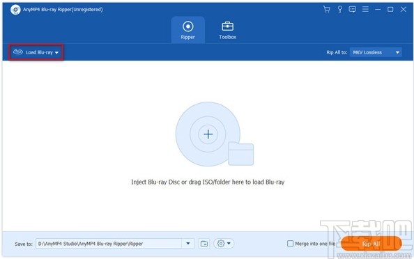 4Videosoft Blu-ray Ripper(刻录软件)