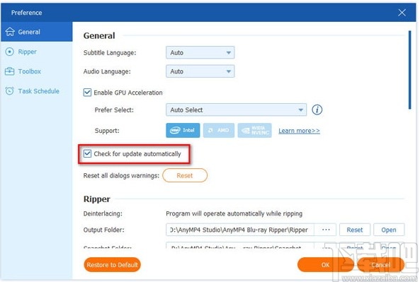 4Videosoft Blu-ray Ripper(刻录软件)