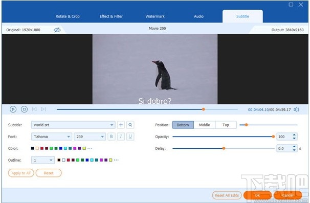 4Videosoft Blu-ray Ripper(刻录软件)