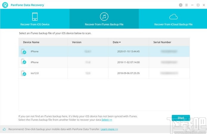 PanFone Tookit(数据备份恢复软件)
