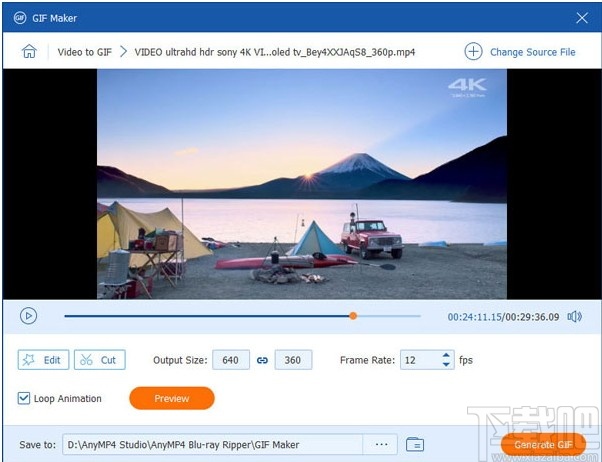 4Videosoft Blu-ray Ripper(刻录软件)