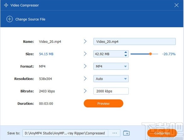 4Videosoft Blu-ray Ripper(刻录软件)