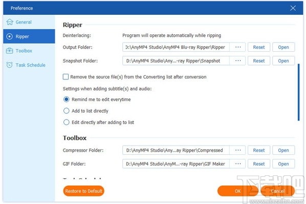 4Videosoft Blu-ray Ripper(刻录软件)