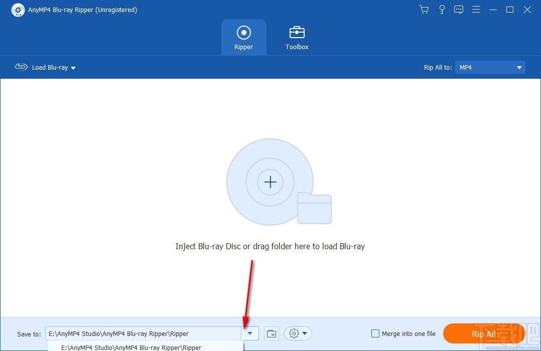 4Videosoft Blu-ray Ripper(刻录软件)