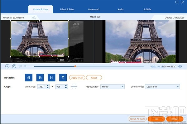 4Videosoft Blu-ray Ripper(刻录软件)