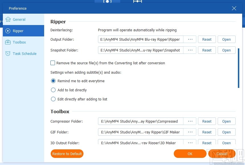 4Videosoft Blu-ray Ripper(刻录软件)