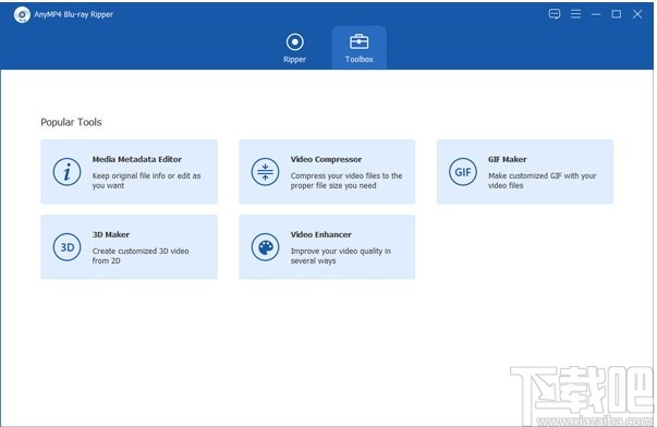 4Videosoft Blu-ray Ripper(刻录软件)
