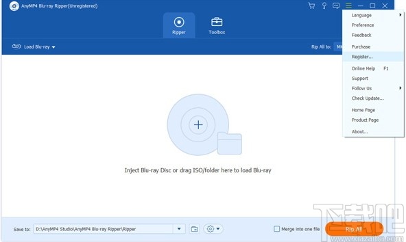 4Videosoft Blu-ray Ripper(刻录软件)