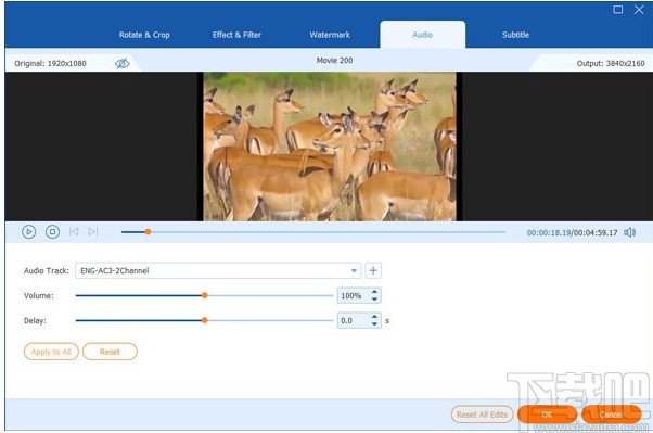 4Videosoft Blu-ray Ripper(刻录软件)